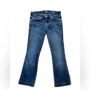 7 For All Mankind “A Pocket” Cropped  Jeans size 26